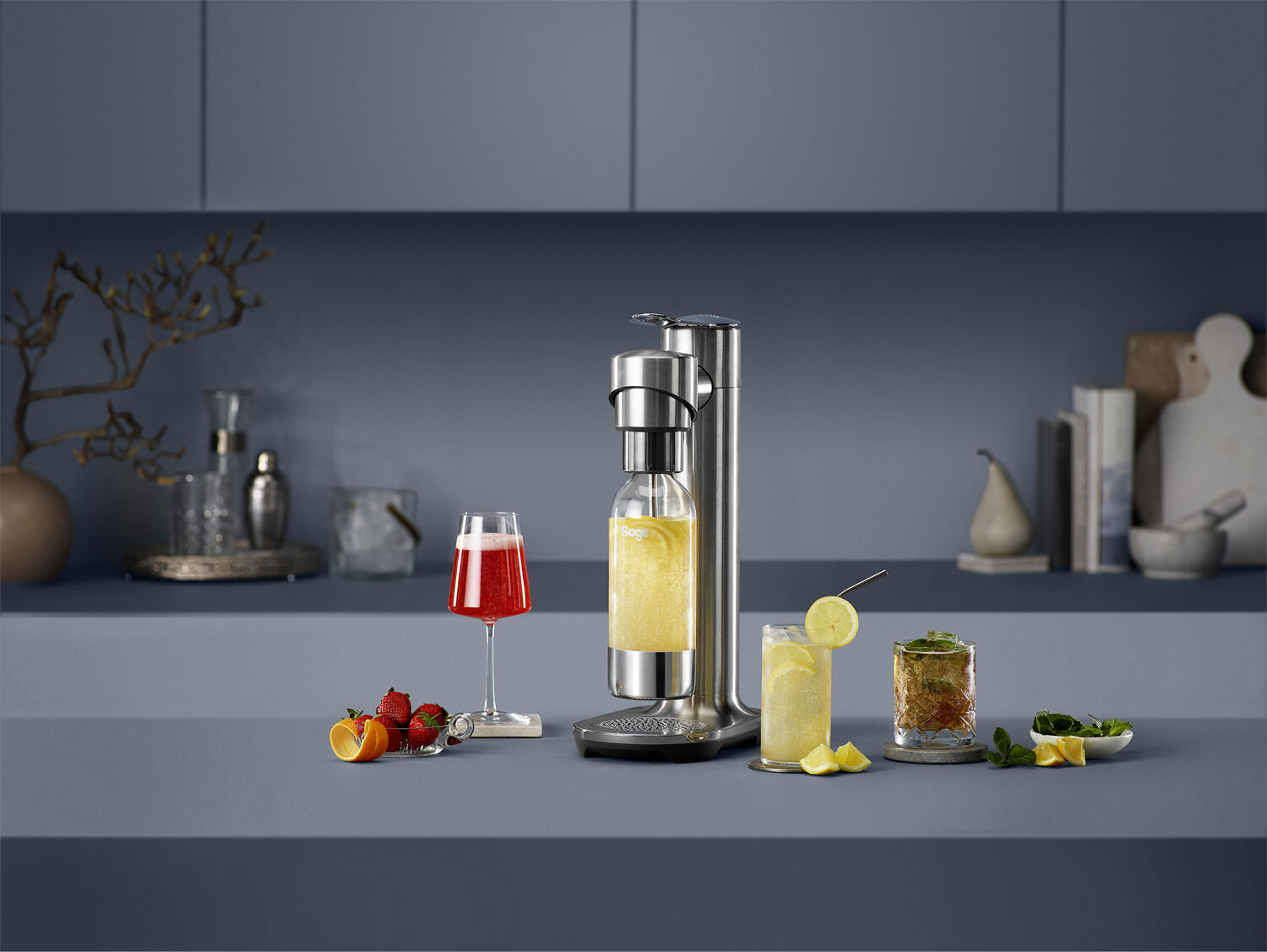 The Infizz Fusion Soda Maker