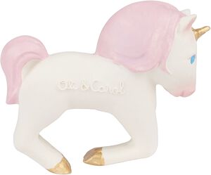 Oli & Carol - Armbånd i naturgummi - Enhjørningen Stacy