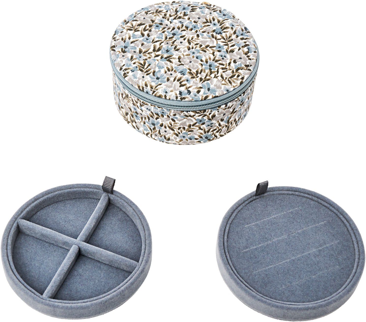 Jewelry box round mw Liberty Rhea 2pcs