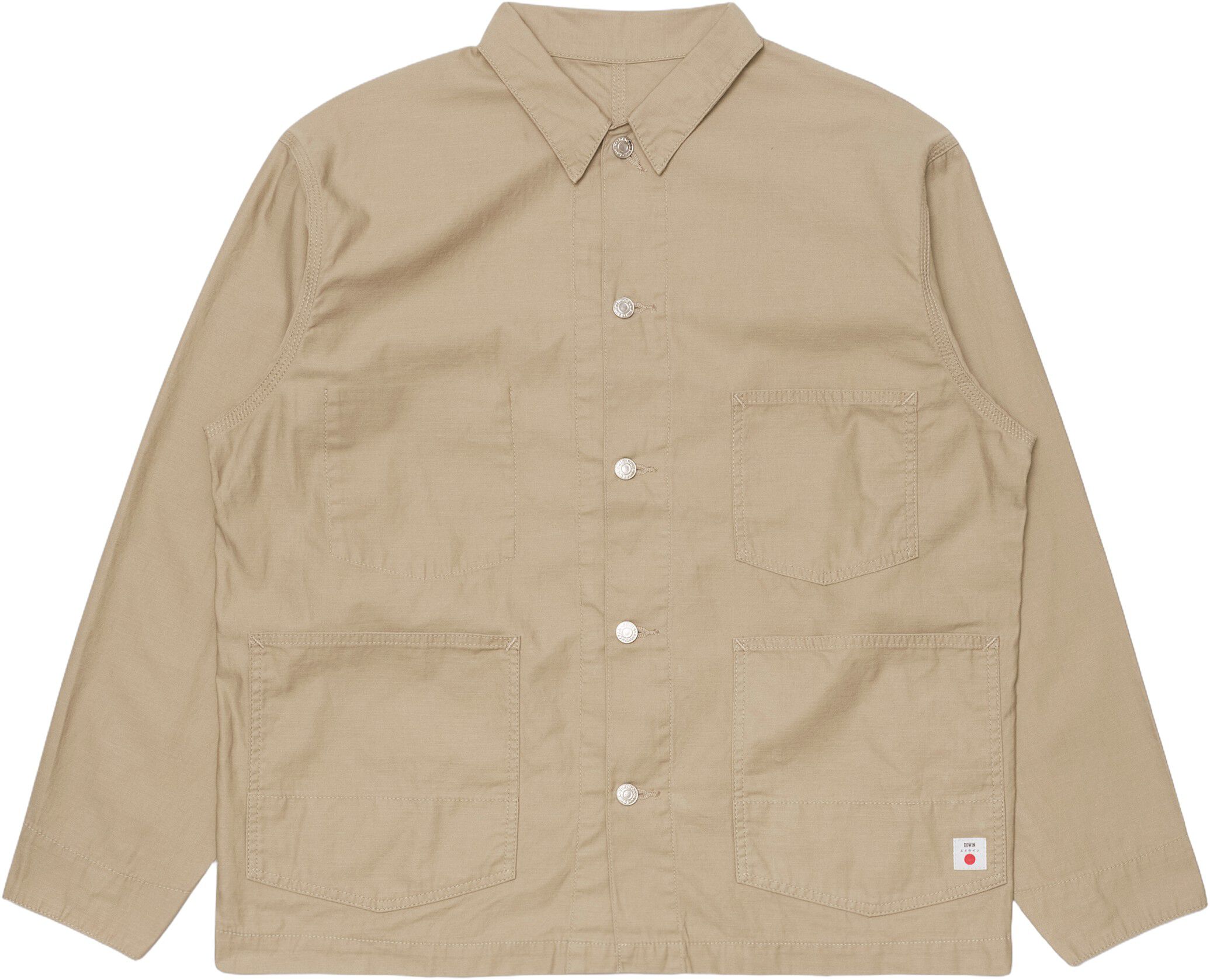 Coverall-Beige
