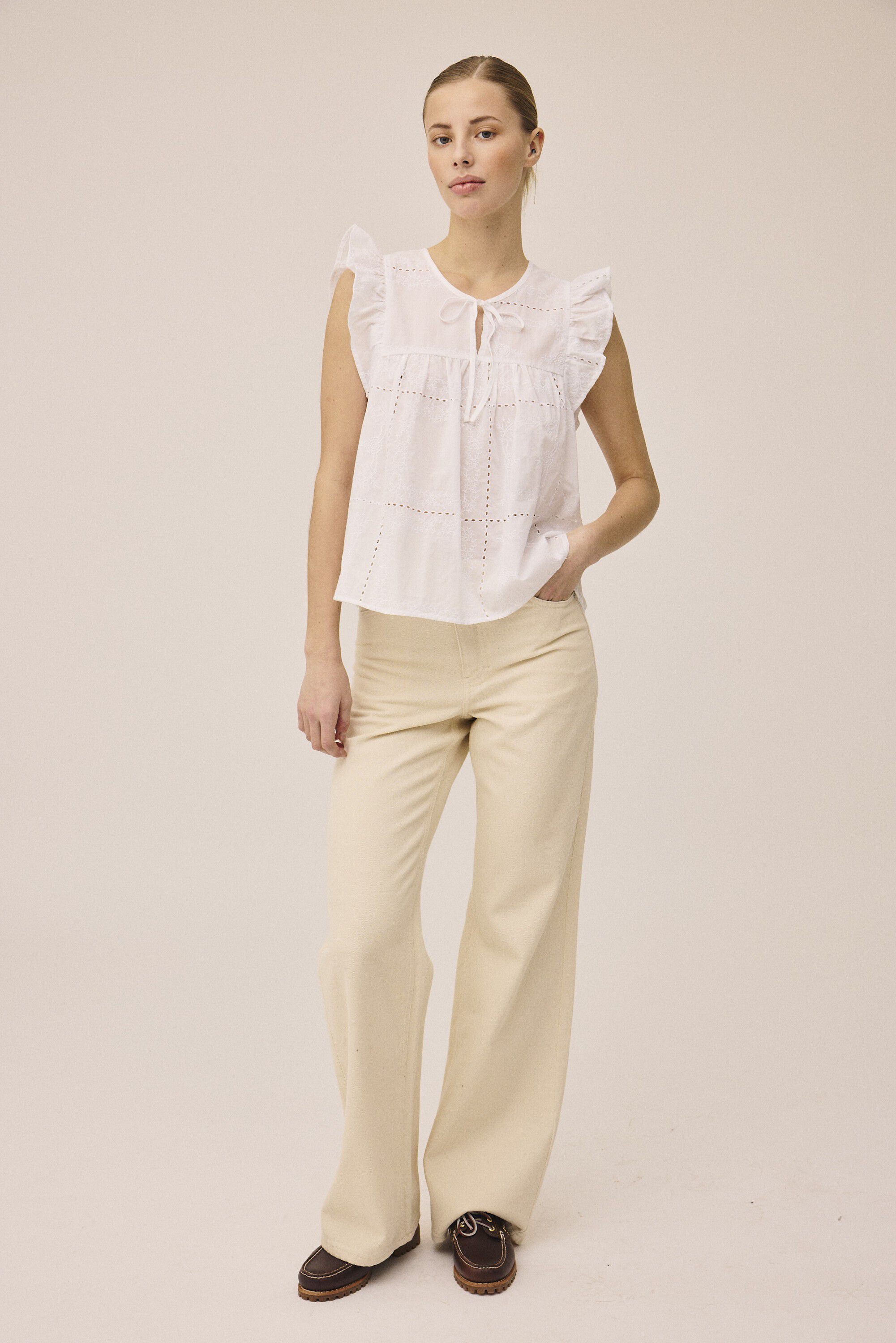 Ivy 1 Top - 100% Organic Cotton GOTS