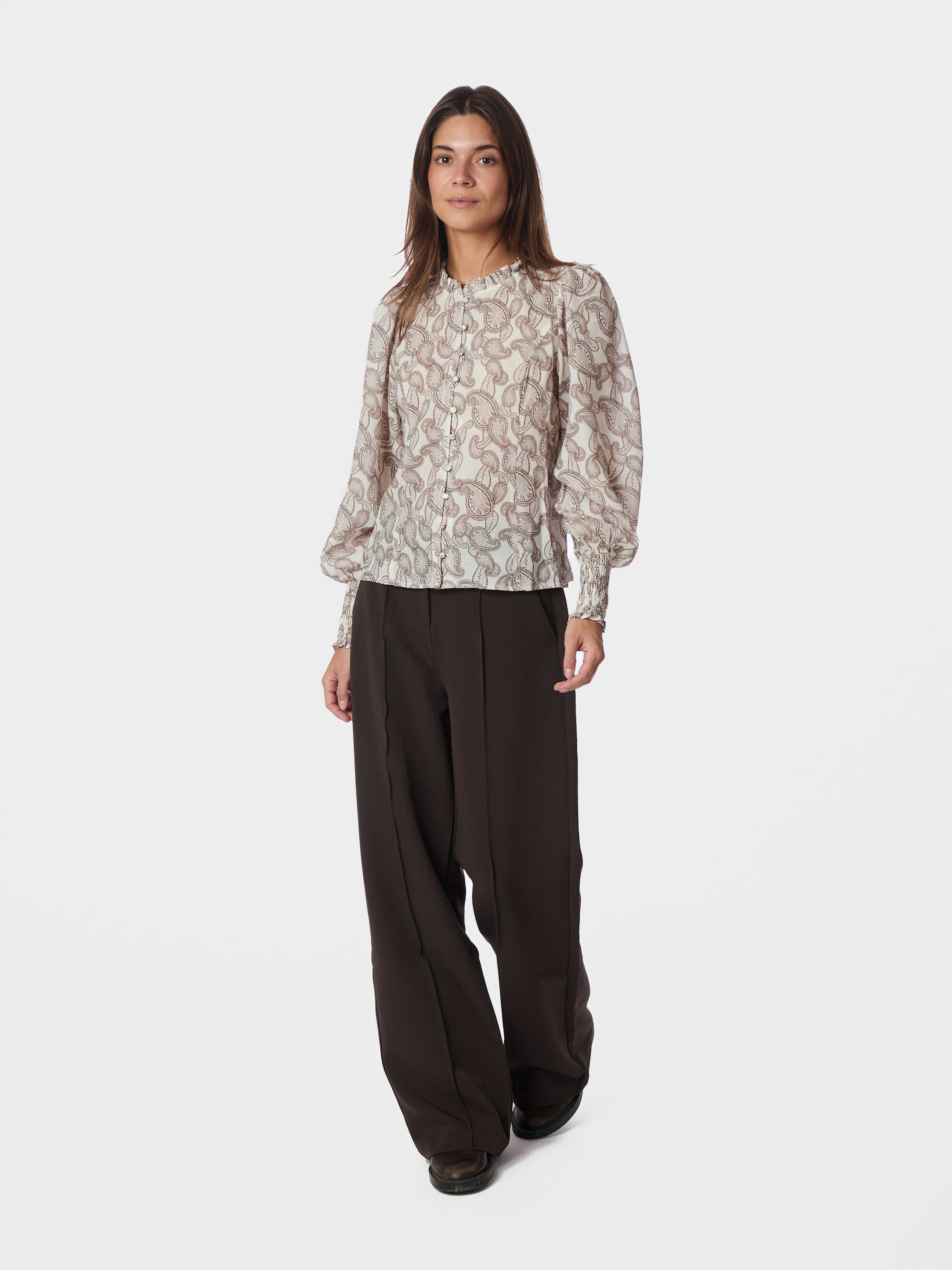 Gilda Soft Paisley Blouse
