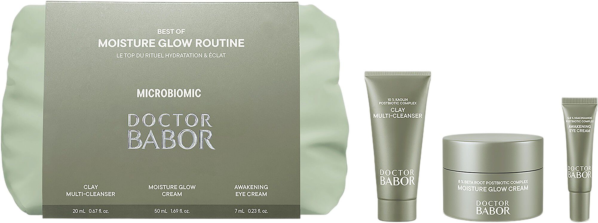 Moisture Glow Routine Set