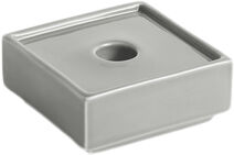 Mattone Candleholder-Small-Light gr