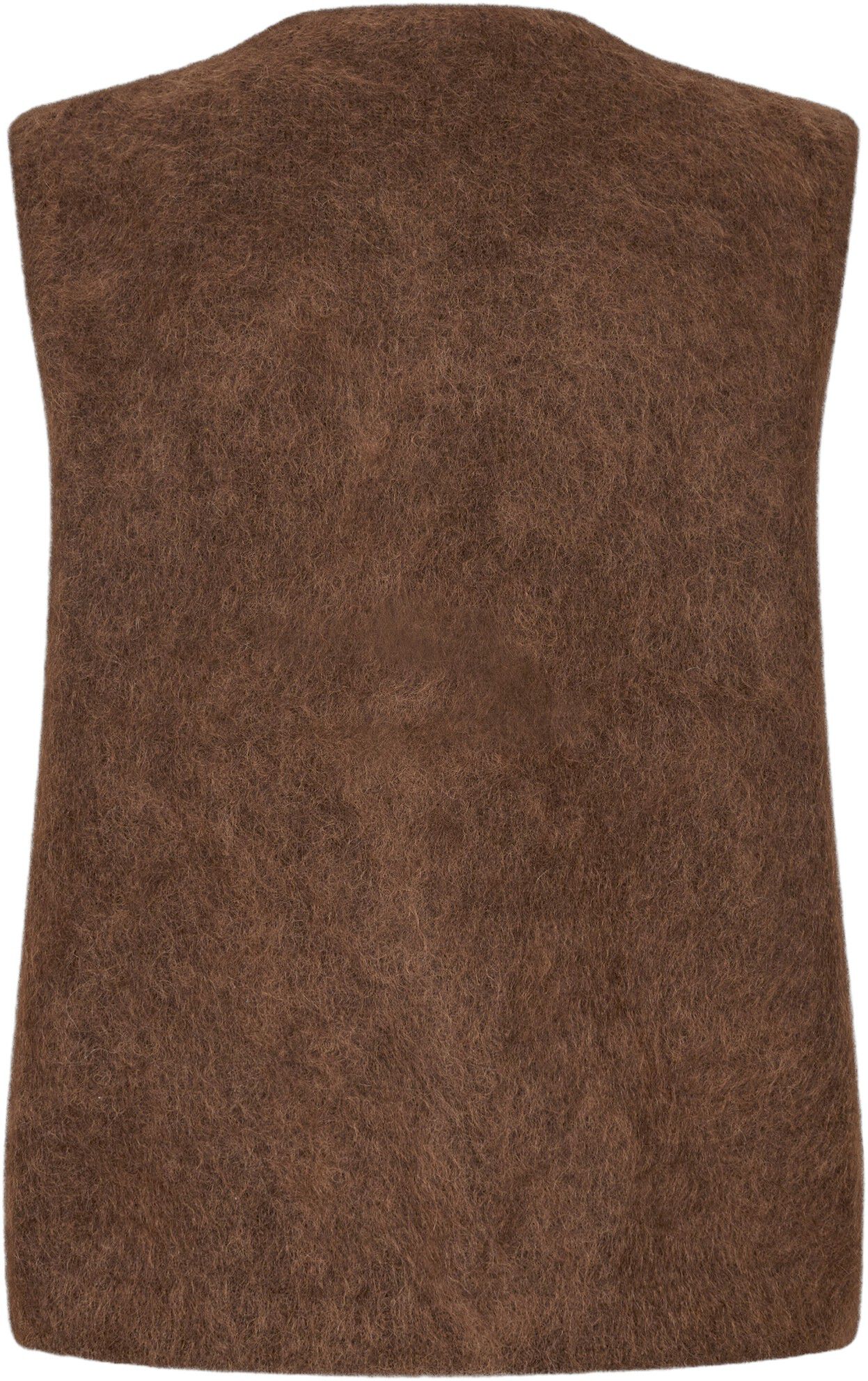 Brook Mohair Wool Blend Button Vest