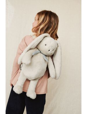 Dayana Plush Rabbit Backpack