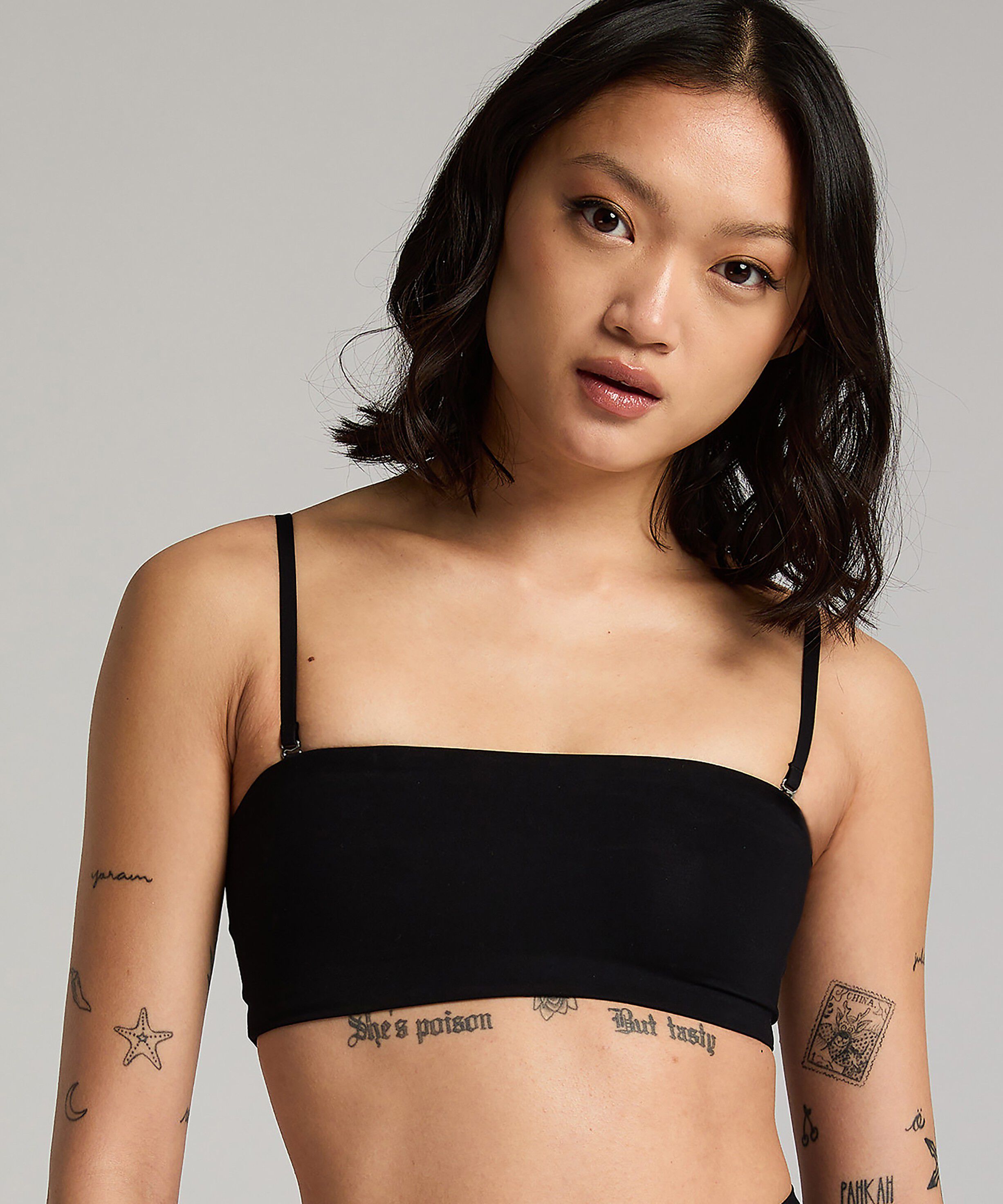 SMOOTH BANDEAU BRALETTE