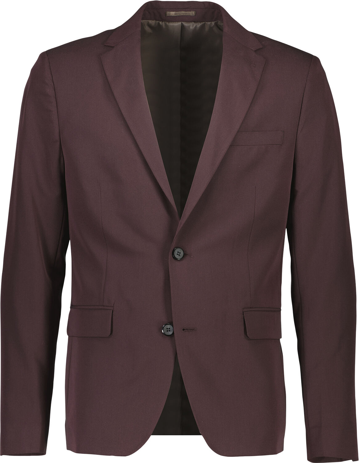 Fine twill stretch suit