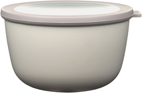 Bolle m/lokk Cirqula 2000 ml Nordic white