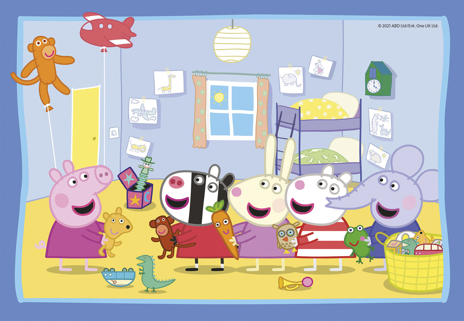 Ravnsburger 2x12 brik ass