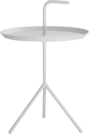 DLM-Ø38 x H56-White powder coated s