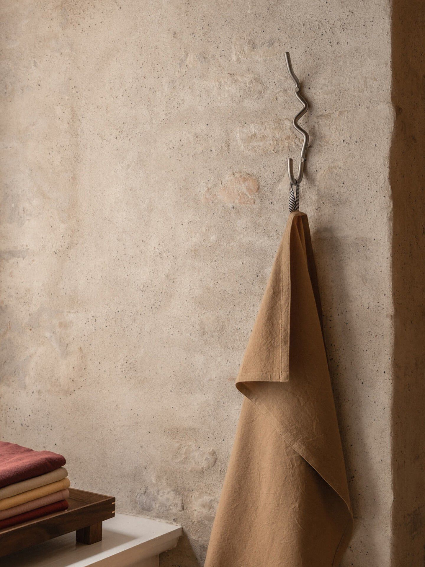 Curvature Hook - Stainless Steel