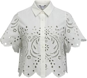 OBJELENA S/S CROP TOP E REP