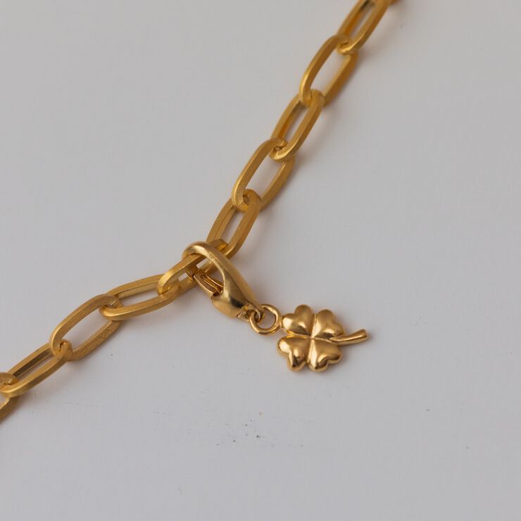 Lucky Four Leaf Charm