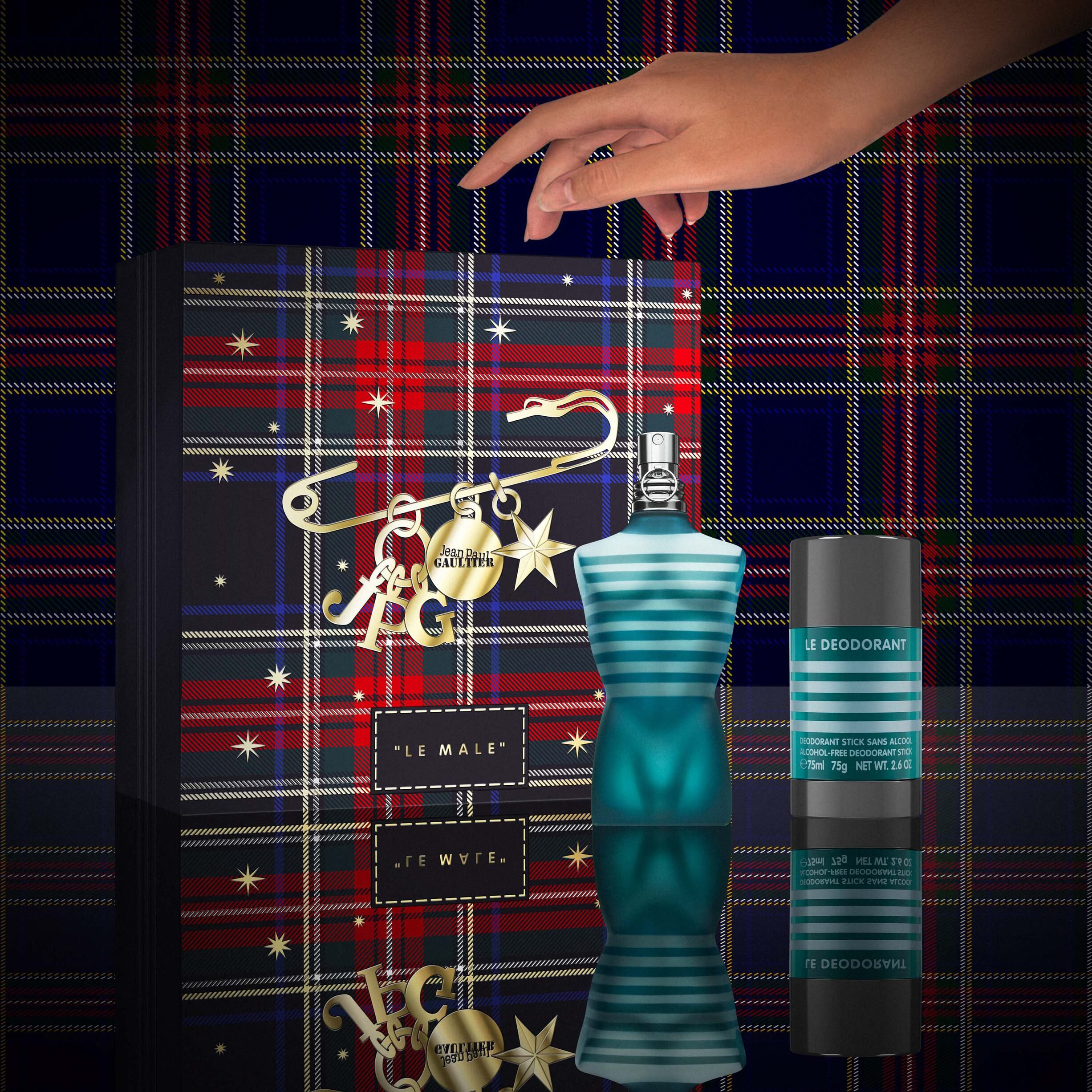 Le Male Edt 75ml/deostick 75ml 150 ml