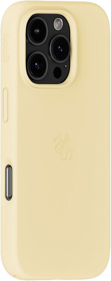 Silicone Case Magsafe Cpt. IPH 16 Pro Butter Yellow