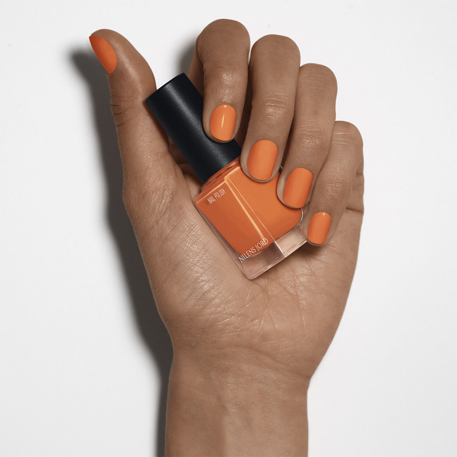 Nail Polish Papaya Orange