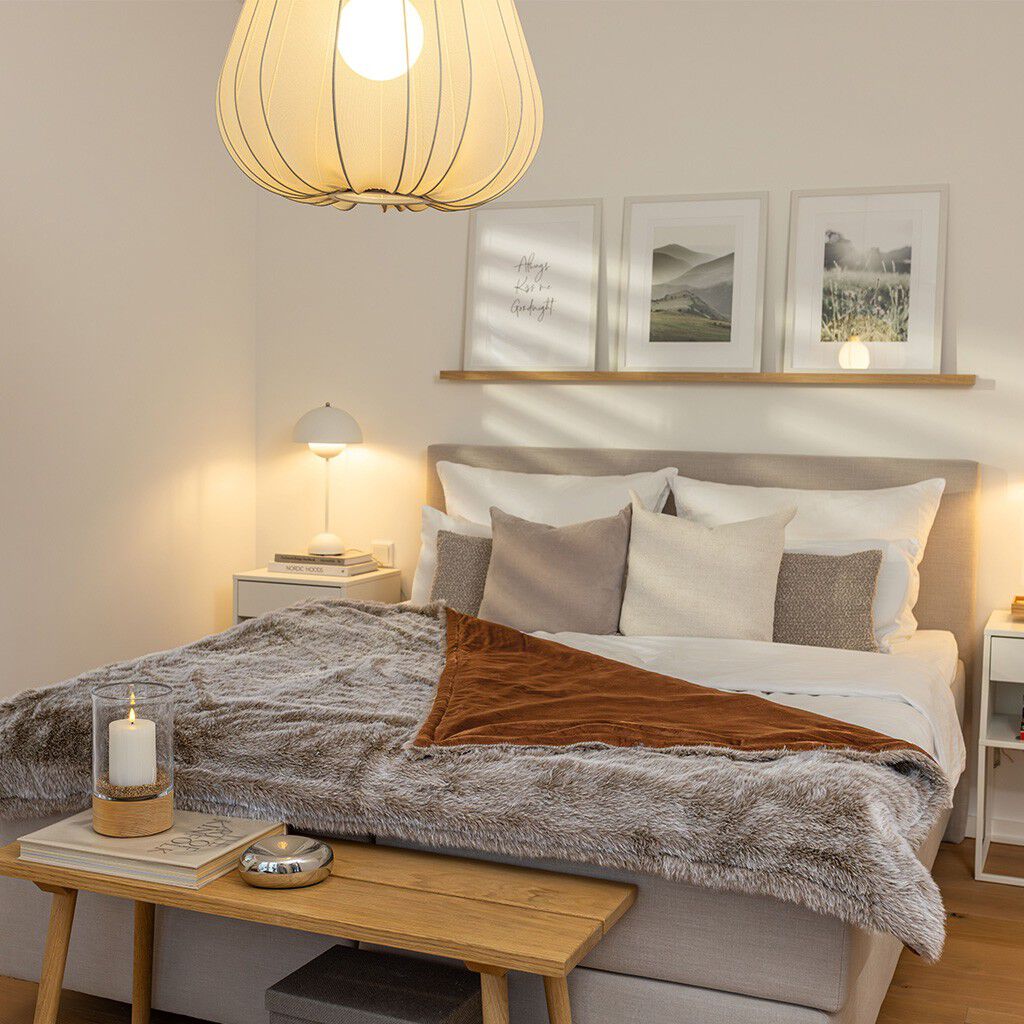 Beurer HD 92 Arctic Brown Varmepledd 180x130 cm