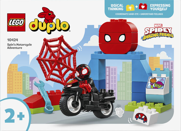 Disney Marvel Spins motorcykeleventyr 10424