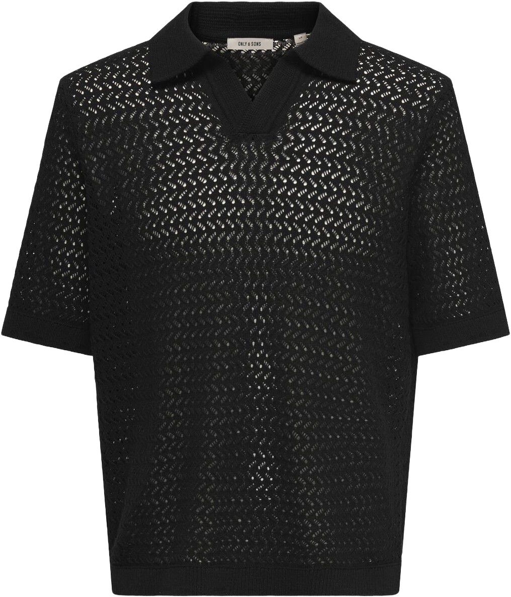 Onsnyle 5 Ss Split Polo Knit