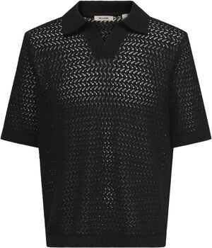 ONSNYLE LIFE REG 5 SS SPLIT POLO KN