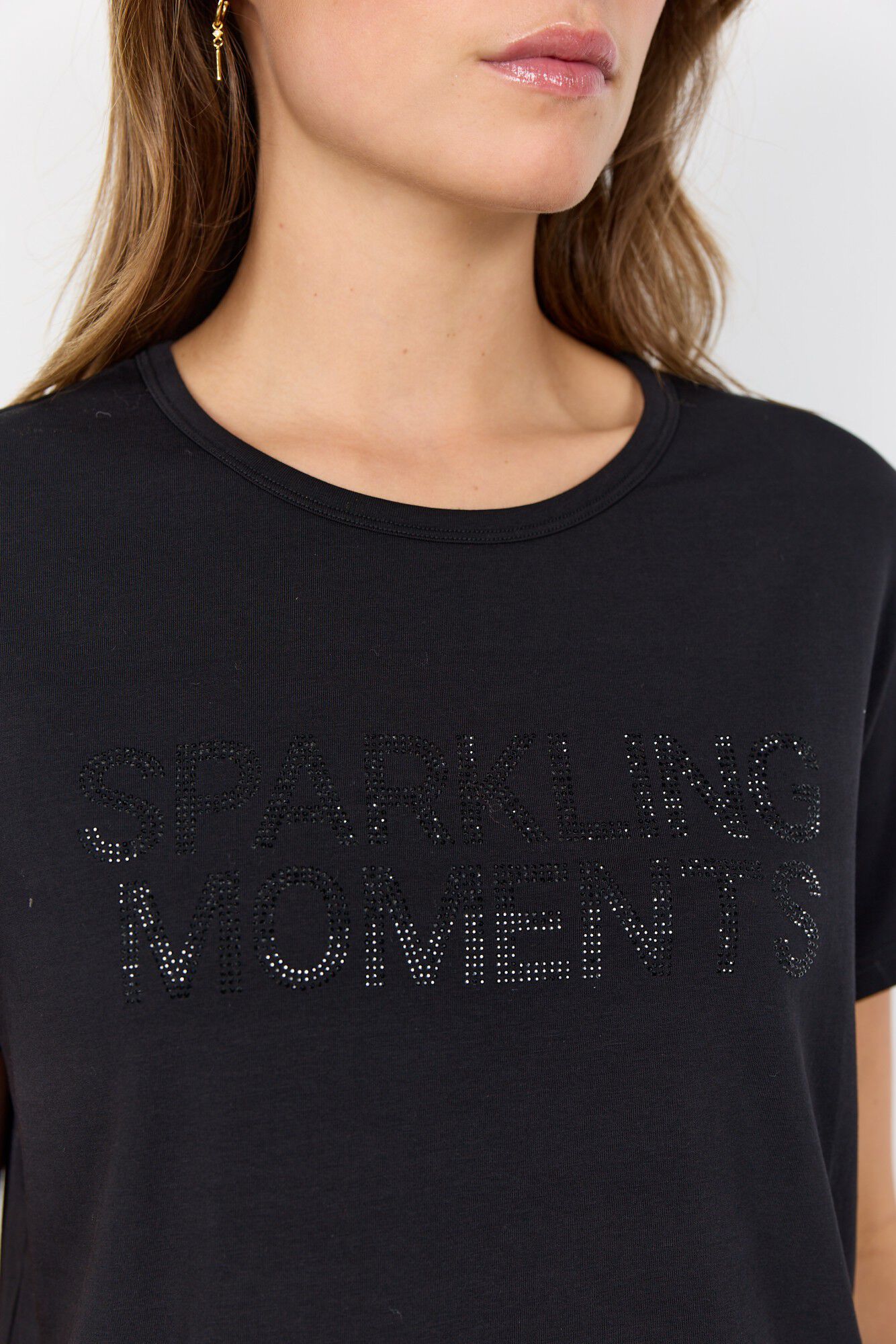 SC-RINA FP 12 T-shirt Sort