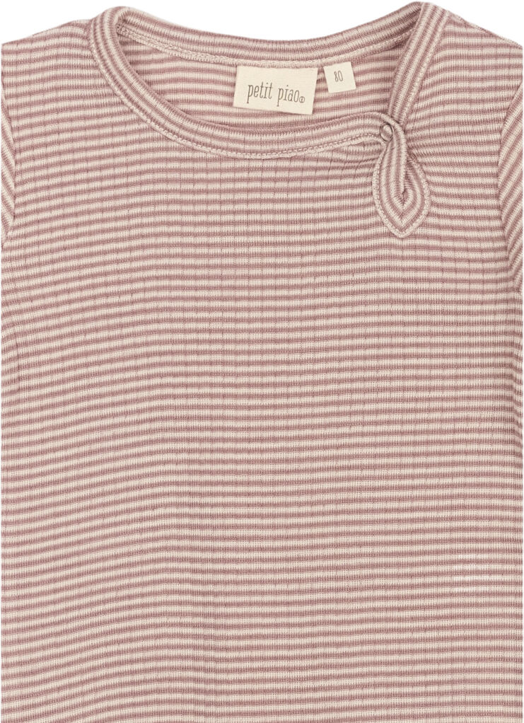 Ppdante Body L/S Merino Wool Striped