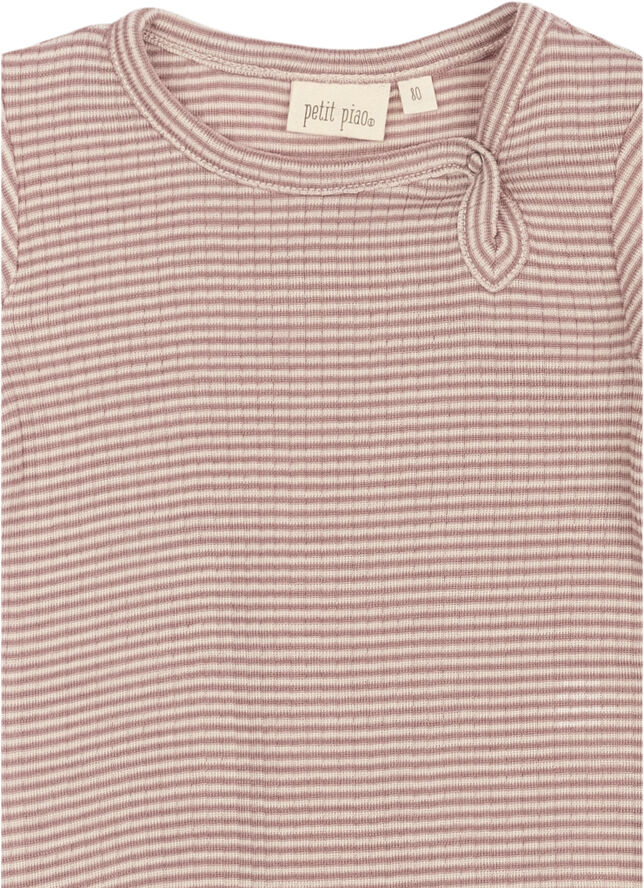 PPDante Body L/S Merino Wool Striped