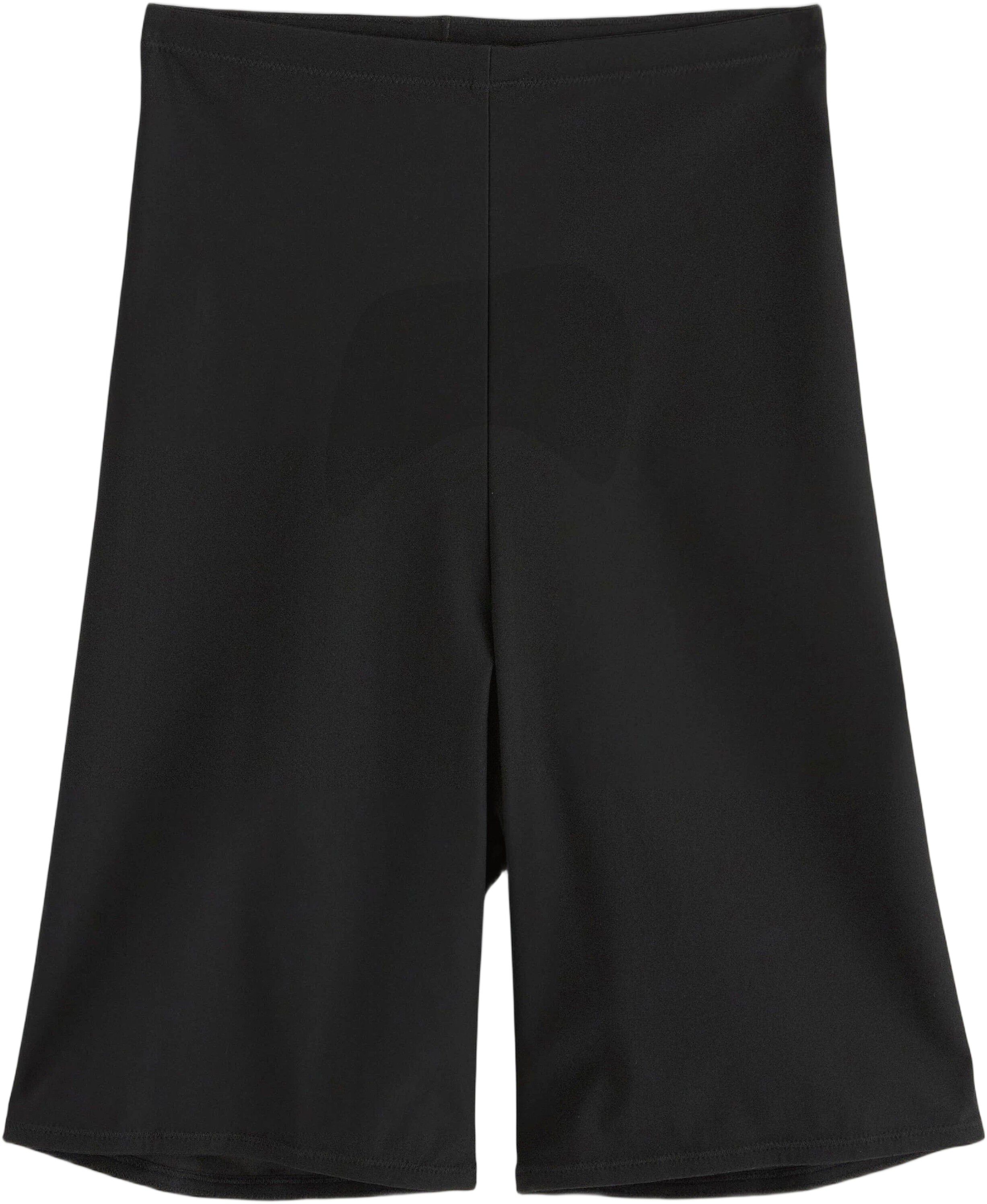 Shaping biker briefs with longer le