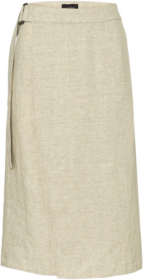 100% Linen Fedra Skirt