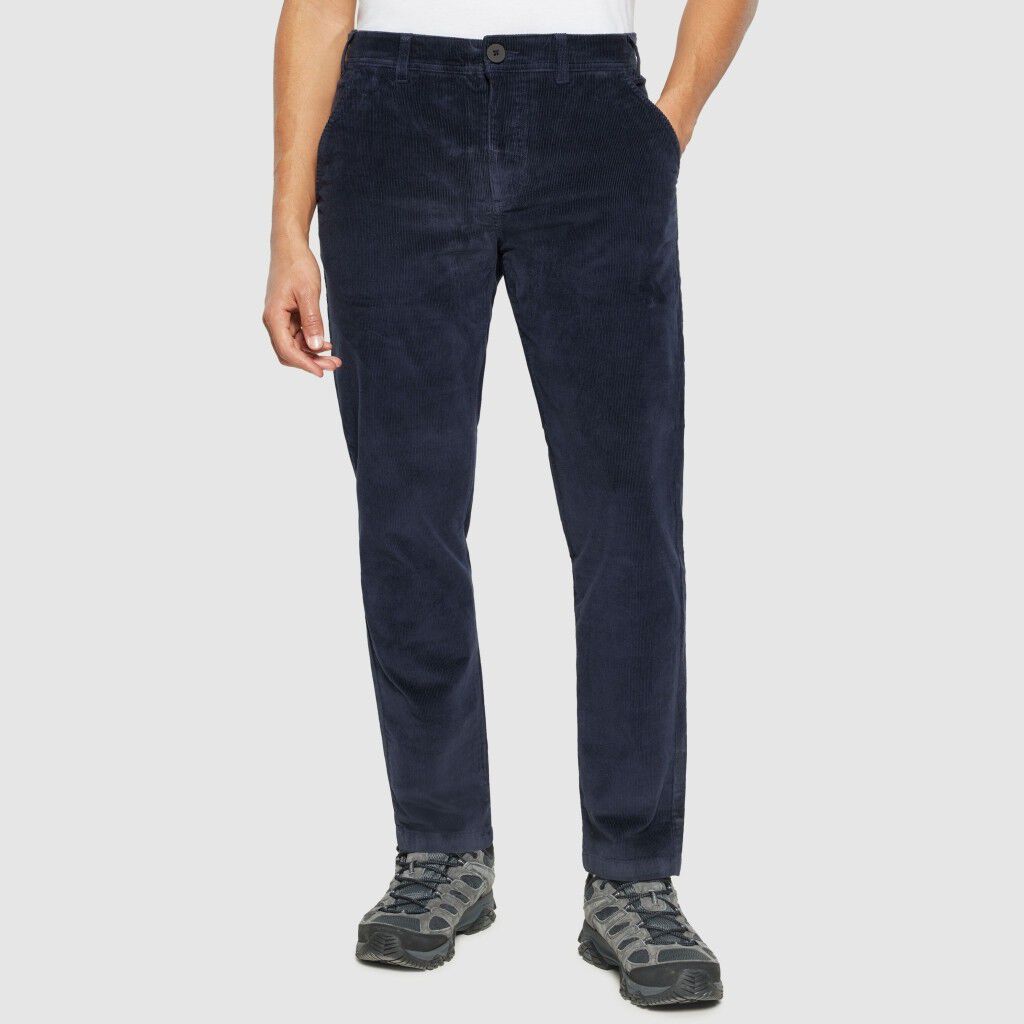 CHUCK regular corduroy chino pants - GOTS/Vegan