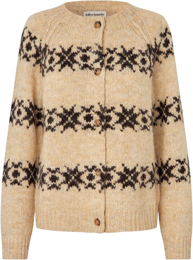 Padovall Cardigan Knit Ls
