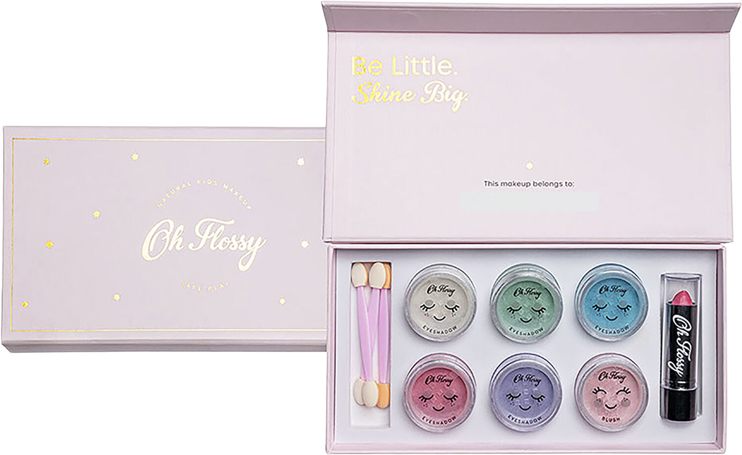 Oh Flossy - Deluxe make-up s&aelig;t