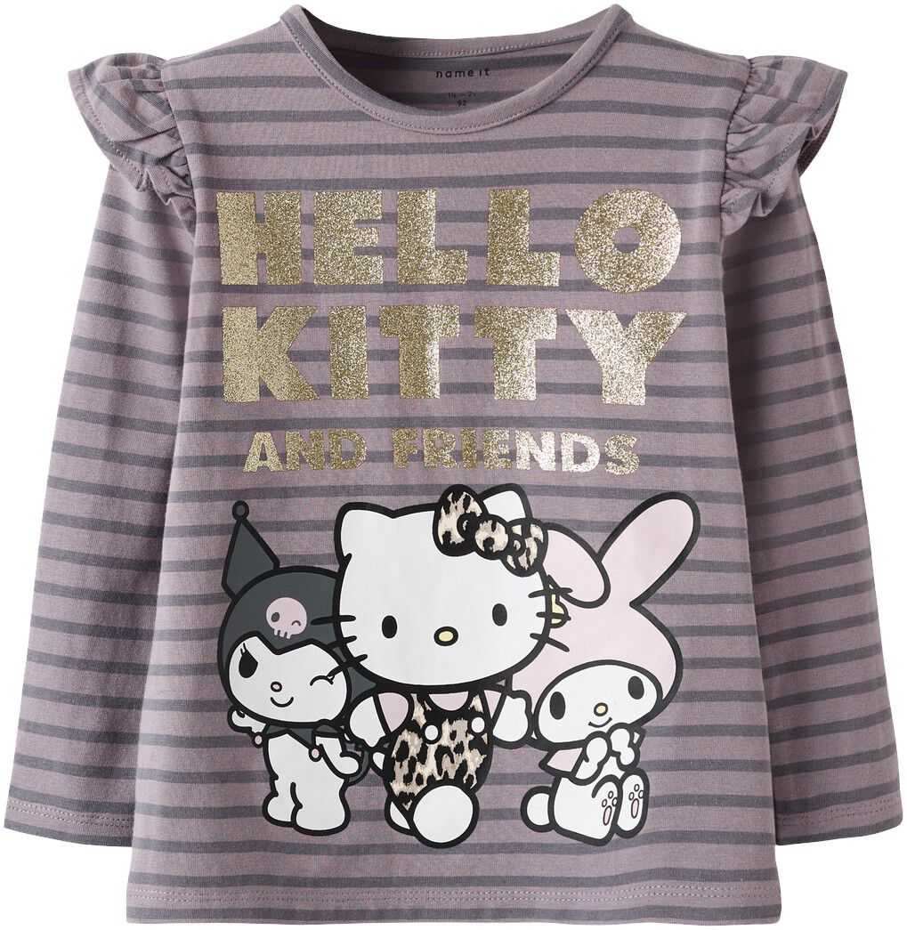 NMFASANNA HELLOKITTY LS TOP BOX SKY