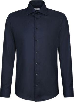 Business shirt Slim 1/1 Kent-Collar Structure