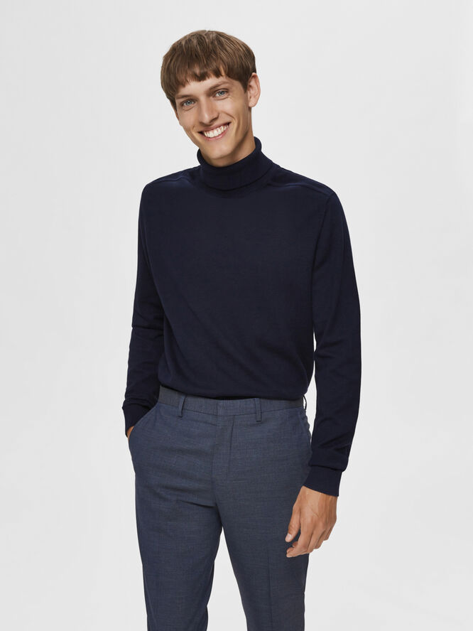 SLHBERG ROLL NECK NOOS