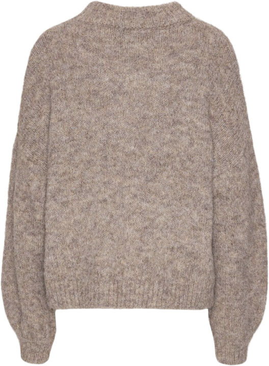 Patrisia solid knit pullover