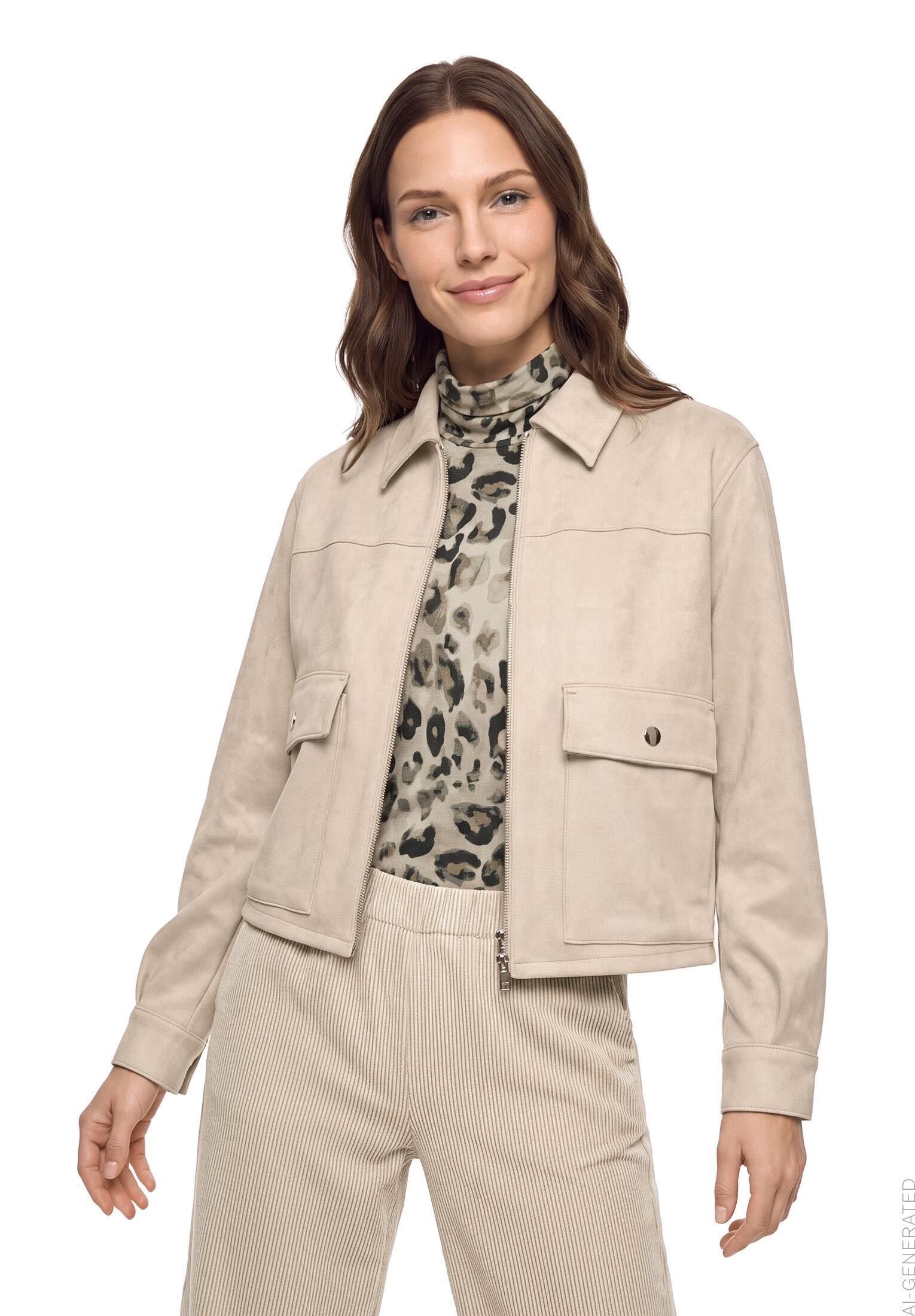 Blazer Kurz Einre