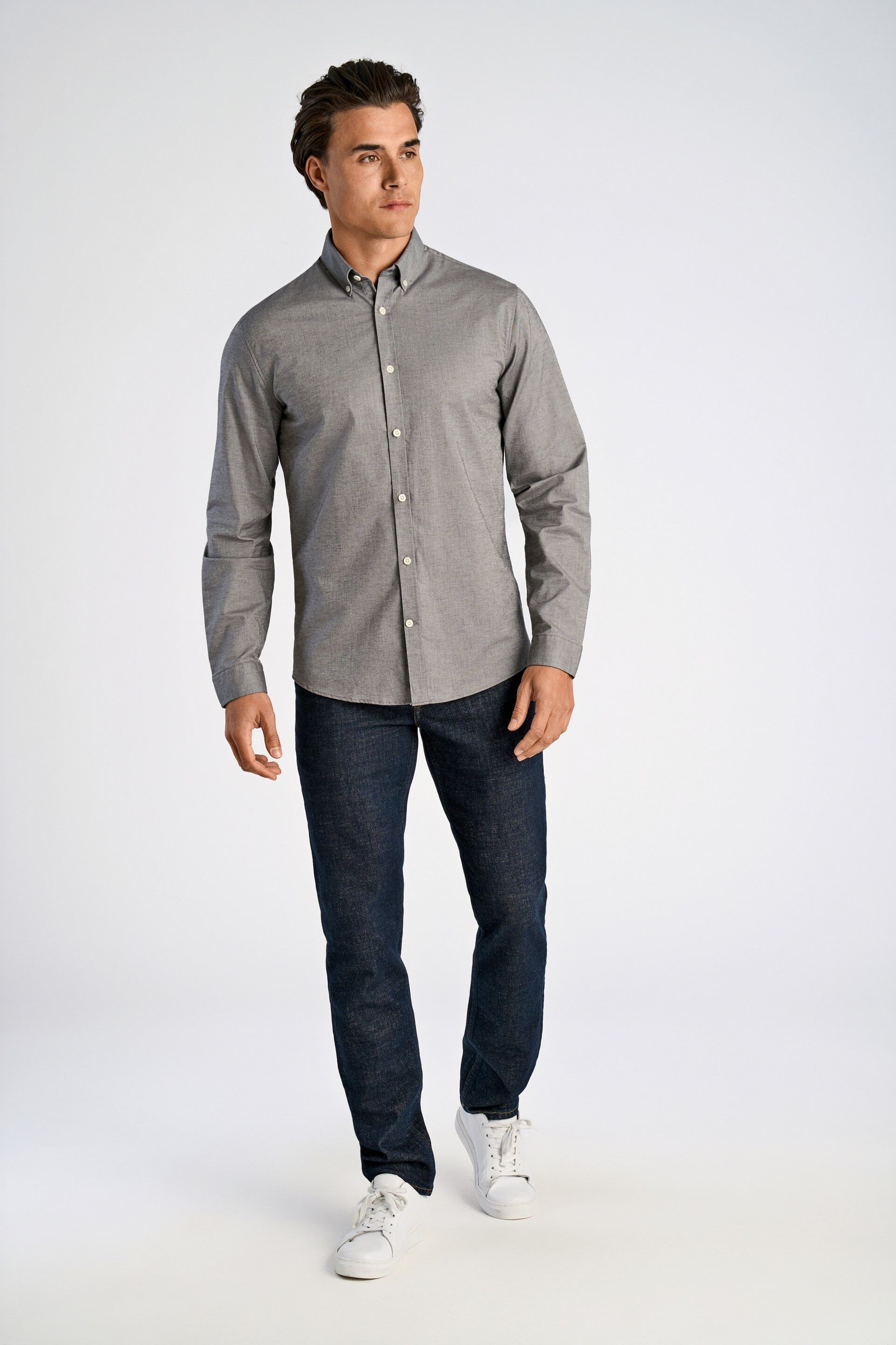 Oxford superflex shirt L/S