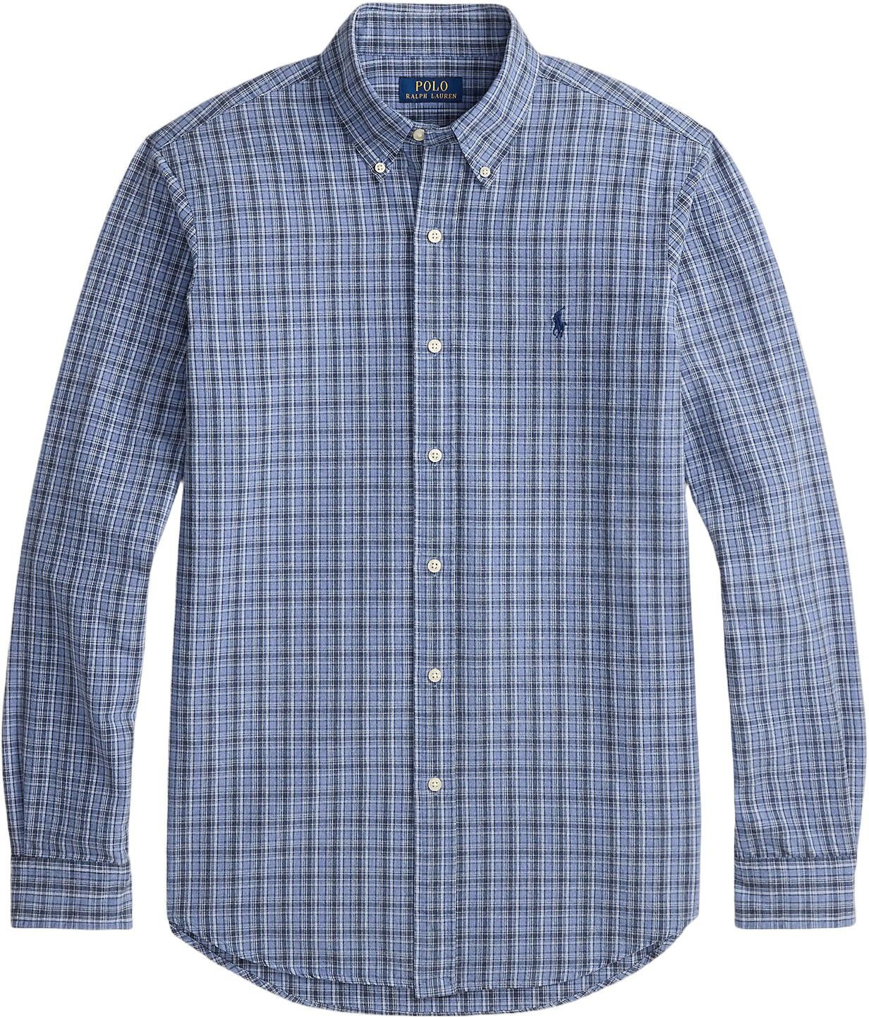 Custom Fit Brushed Oxford Shirt