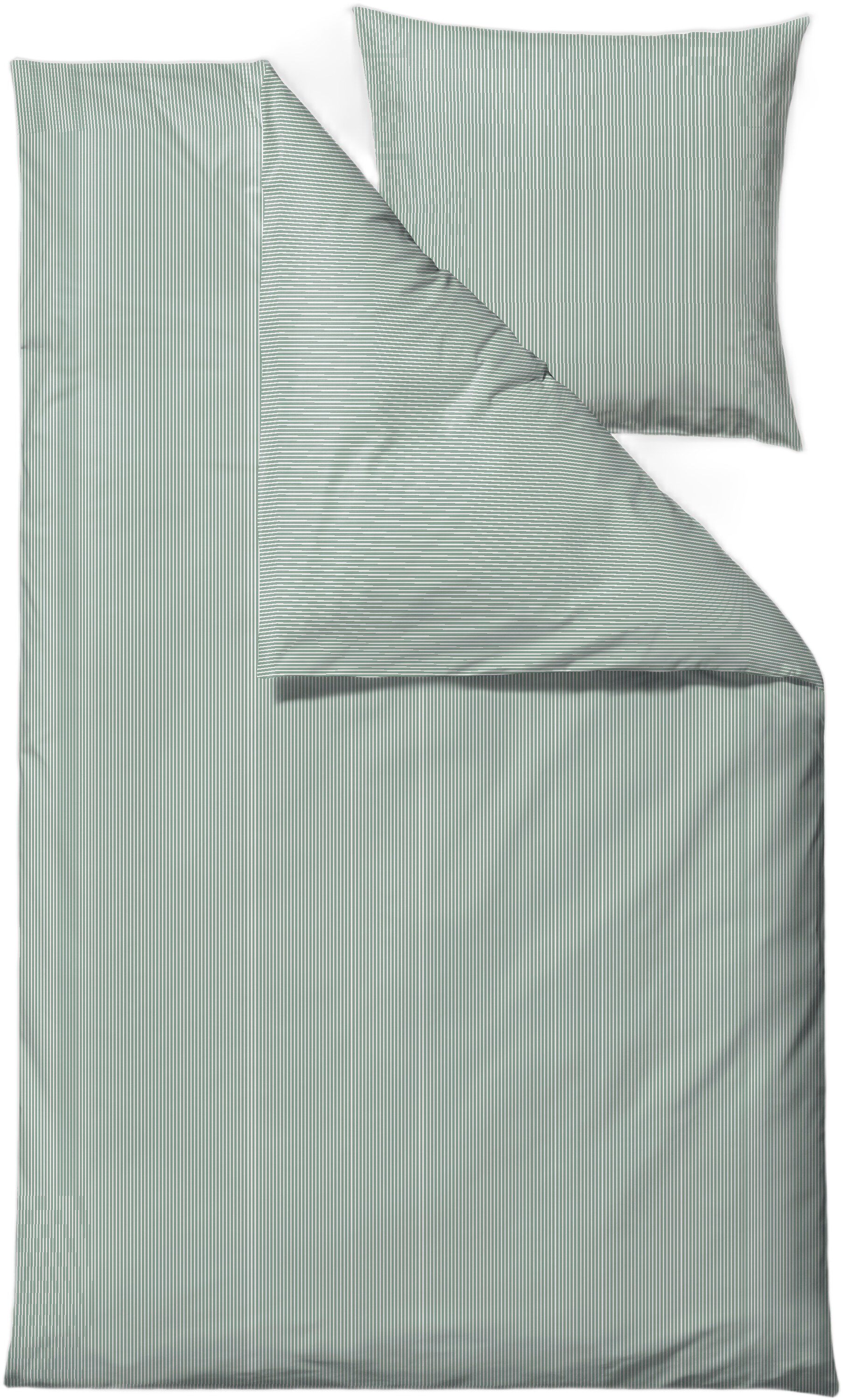 Sengesett 140x200 Cheerful Hedge Green