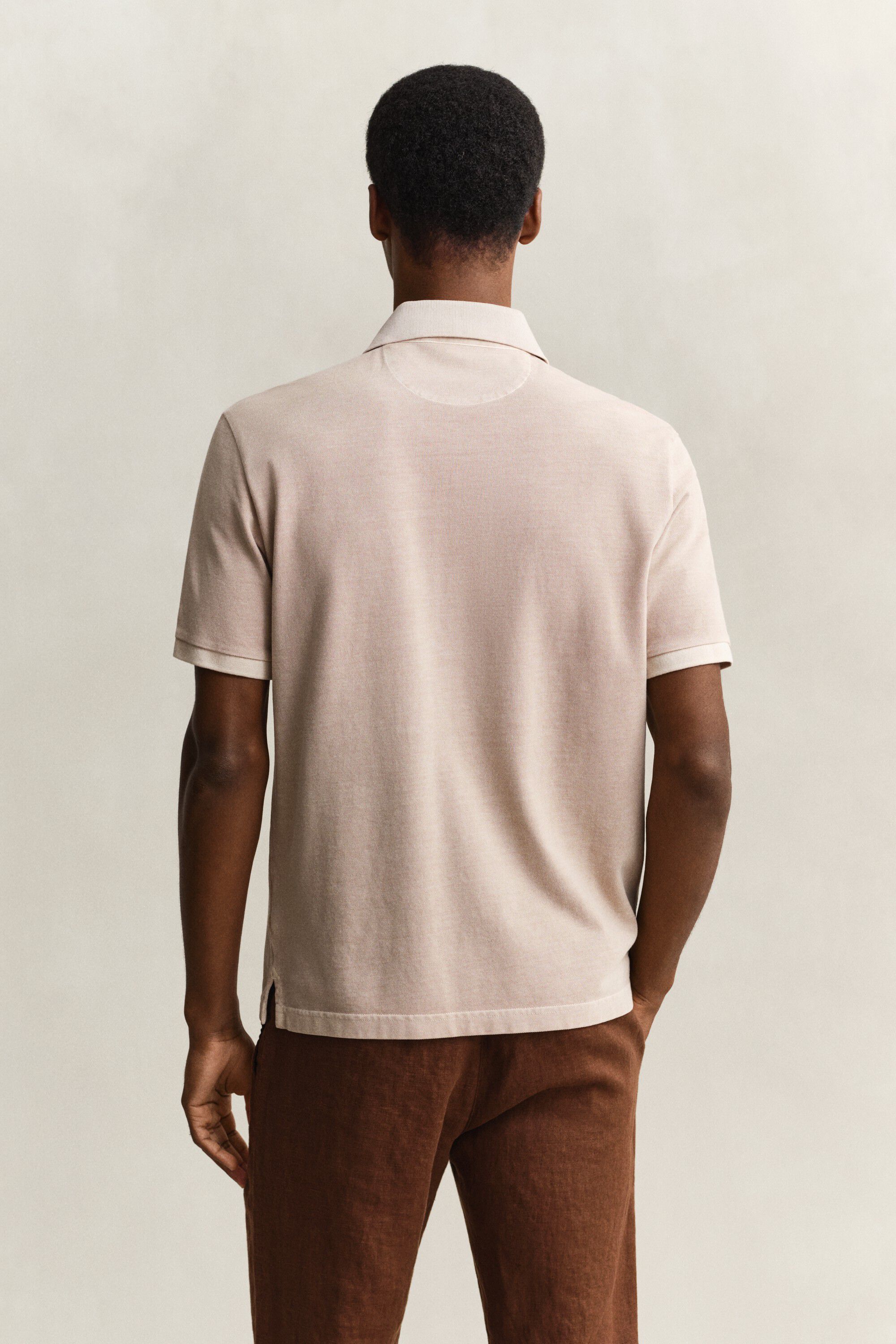 SUNFADED SS POLO