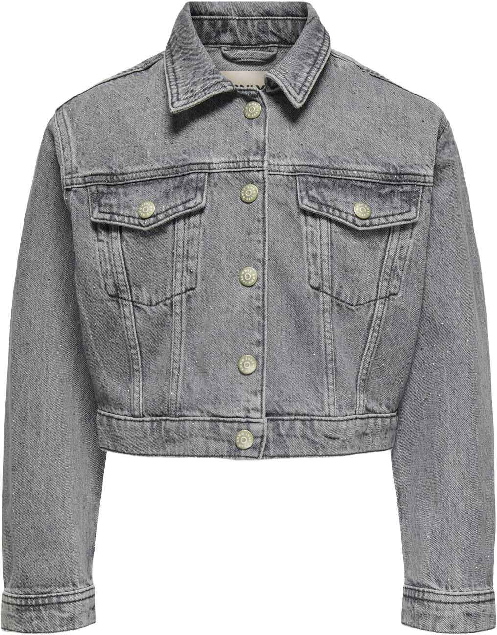 KOGMALIBU L/S RHINESTONE JACKET DNM