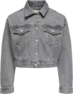 KOGMALIBU L/S RHINESTONE JACKET DNM