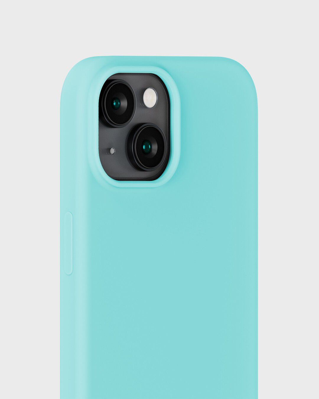 Silicone Case iPhone 14/13 Turquoise