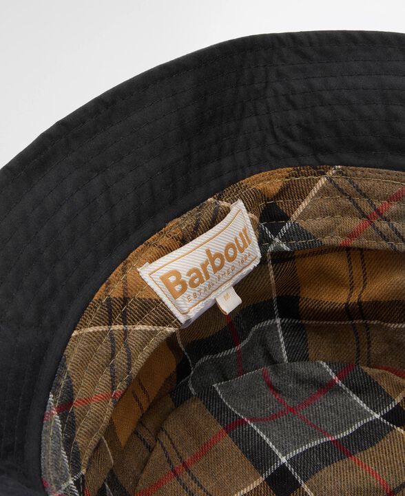 Barbour Belsay Wax Bucket Hat