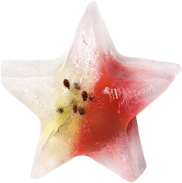 Isterningform Stjerne gul