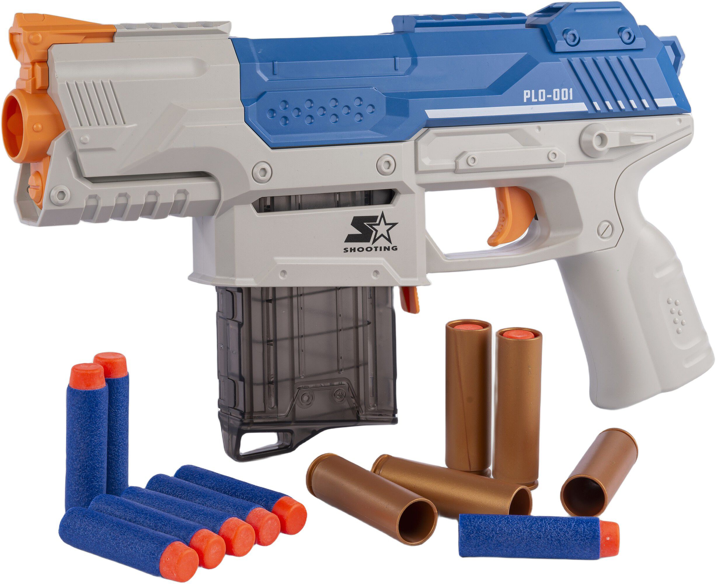 PIONEER MASKINPISTOLmMAGASIN