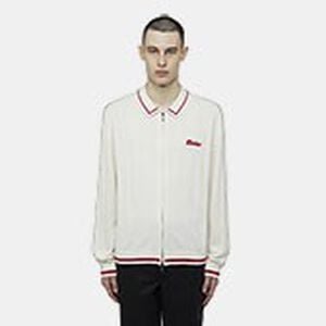 LEWISTOWN FZ CARDIGAN EGRET