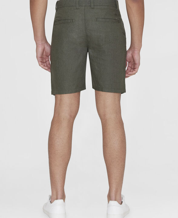 CHUCK regular linen shorts - GOTS/Vegan